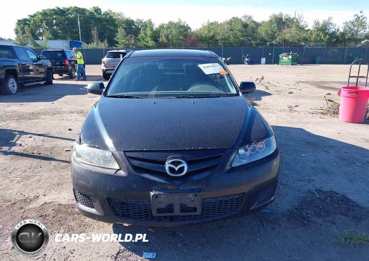 2007 Mazda Mazda6 I Sport Ve VIN:1YVHP84C675M56075 - 12