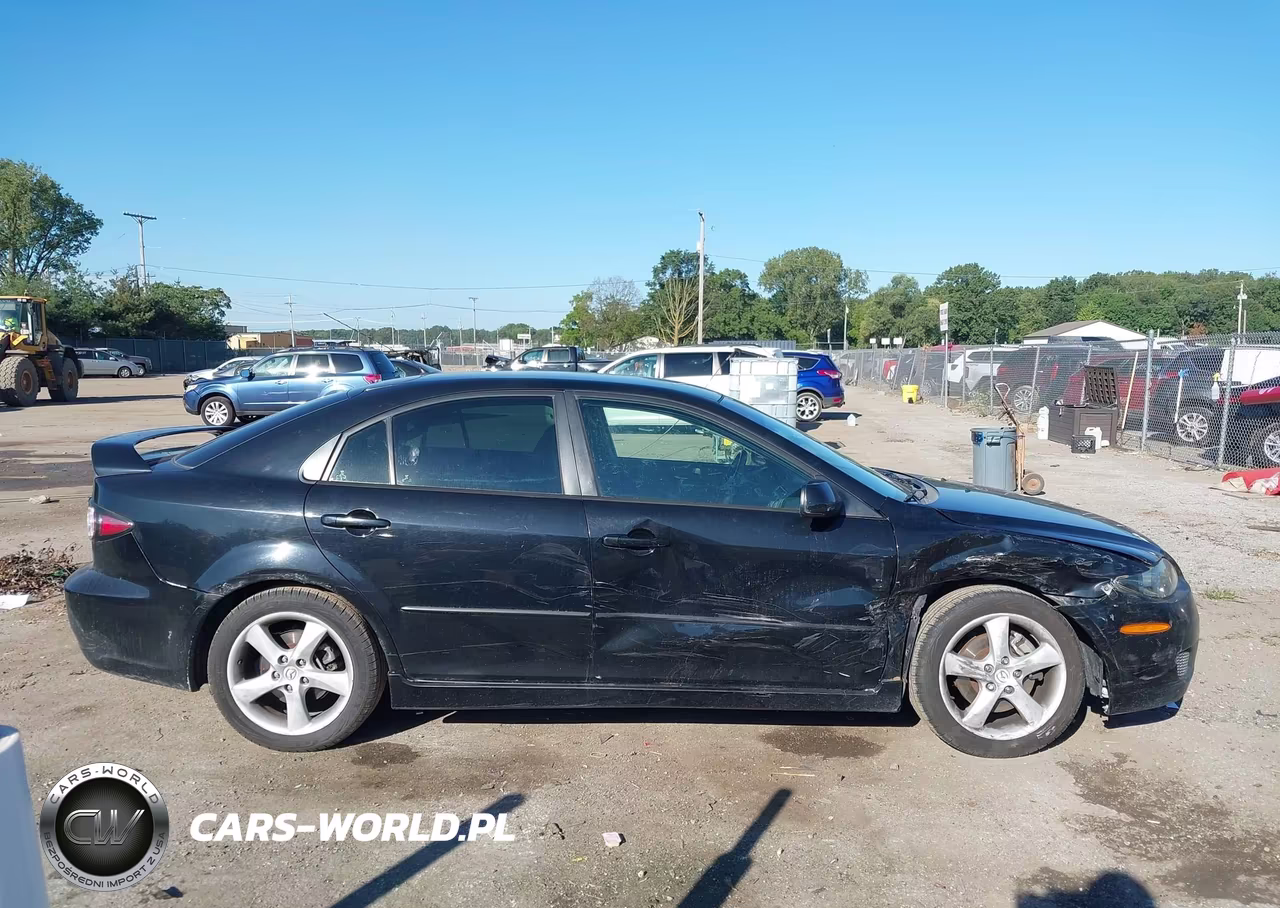 2007 Mazda Mazda6 I Sport Ve VIN:1YVHP84C675M56075 - 13