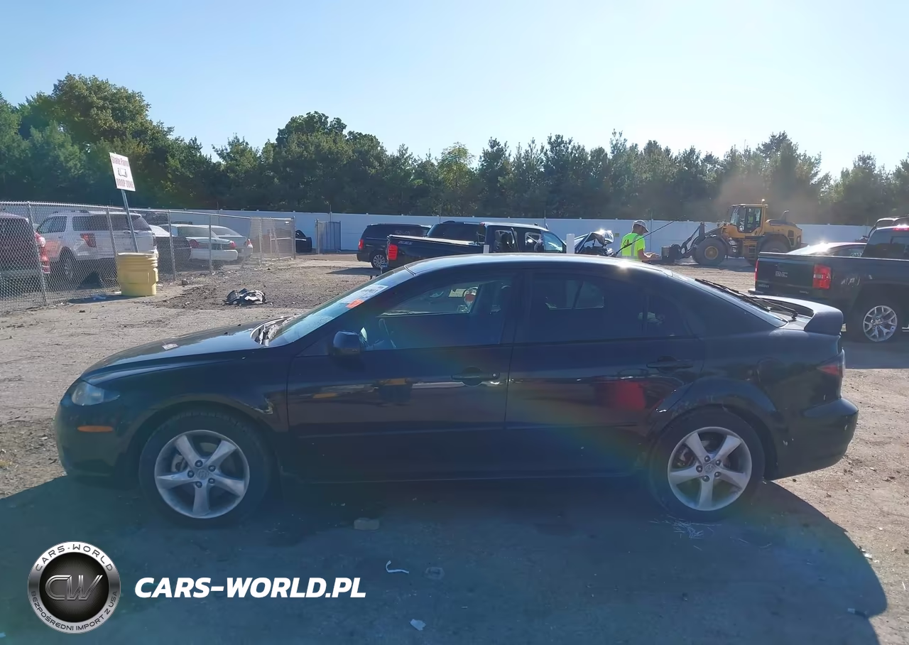 2007 Mazda Mazda6 I Sport Ve VIN:1YVHP84C675M56075 - 14