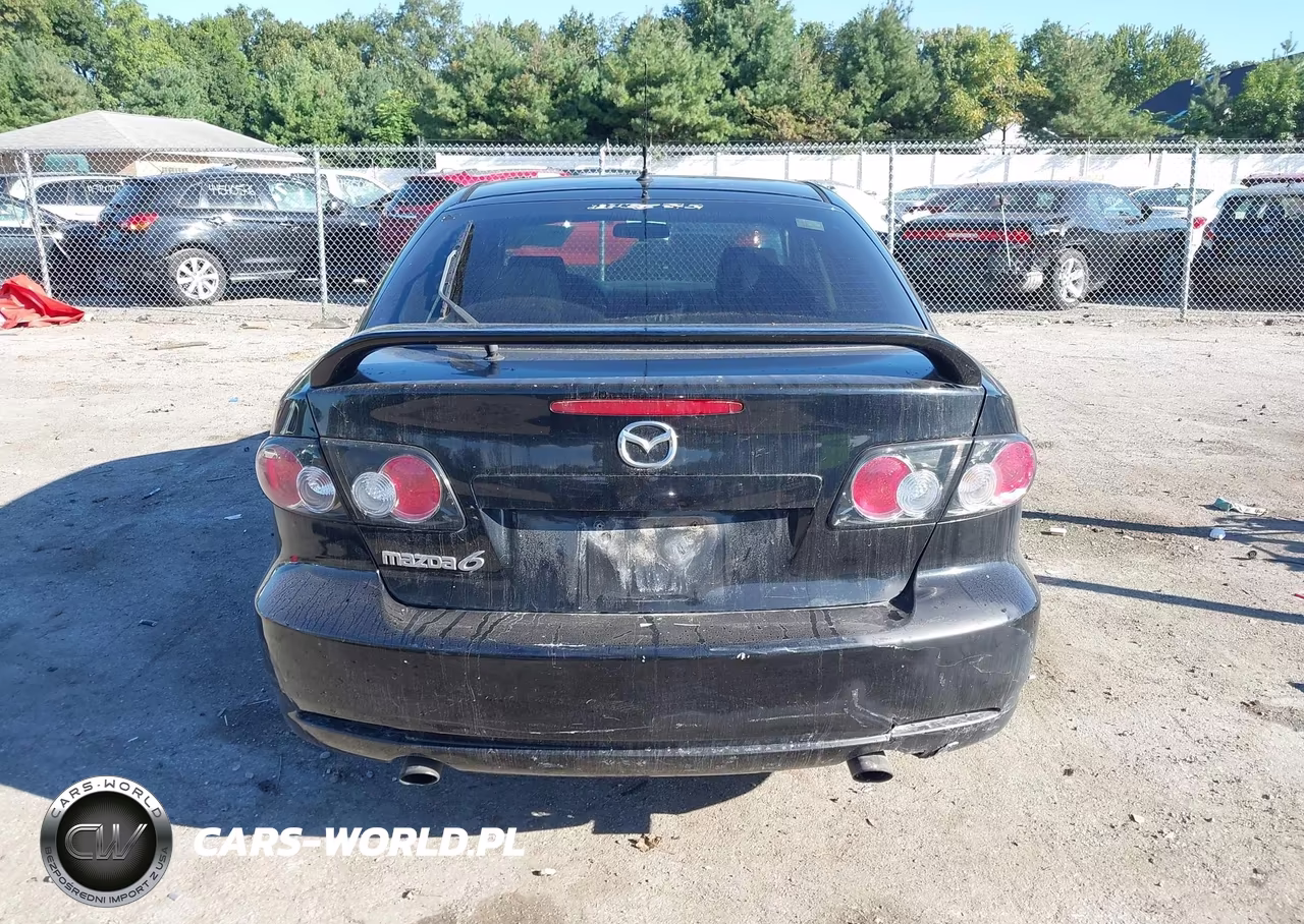 2007 Mazda Mazda6 I Sport Ve VIN:1YVHP84C675M56075 - 16