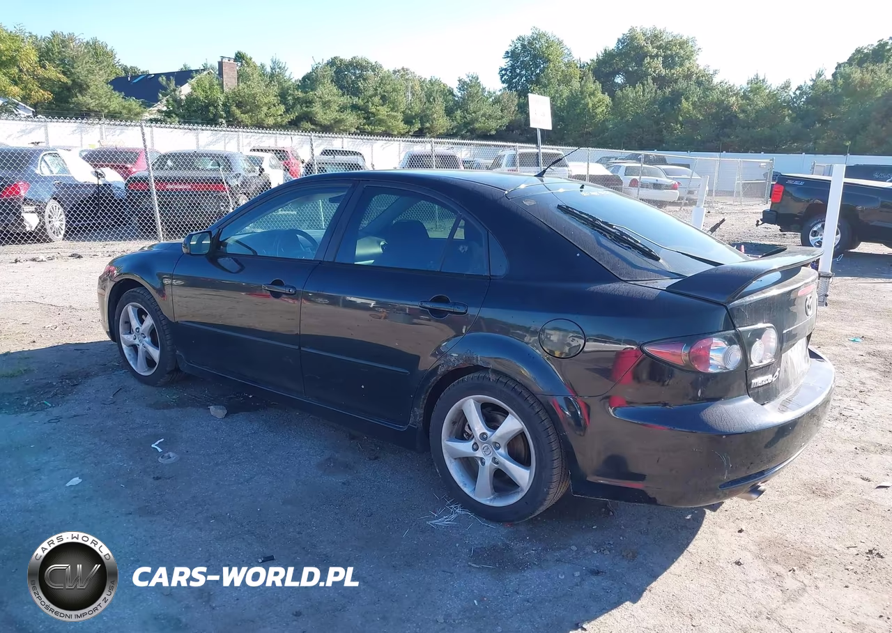 2007 Mazda Mazda6 I Sport Ve VIN:1YVHP84C675M56075 - 3
