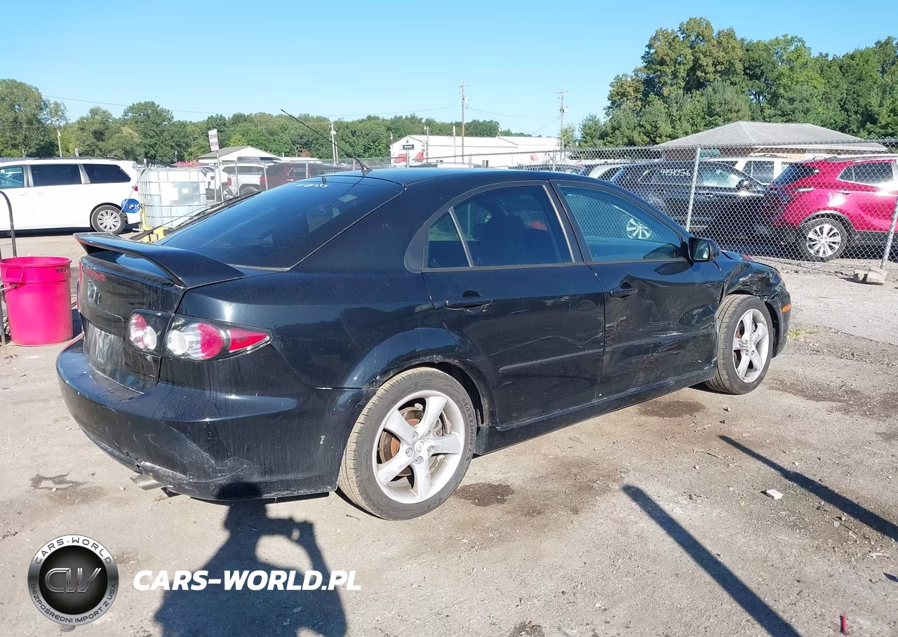 2007 Mazda Mazda6 I Sport Ve VIN:1YVHP84C675M56075 - 4