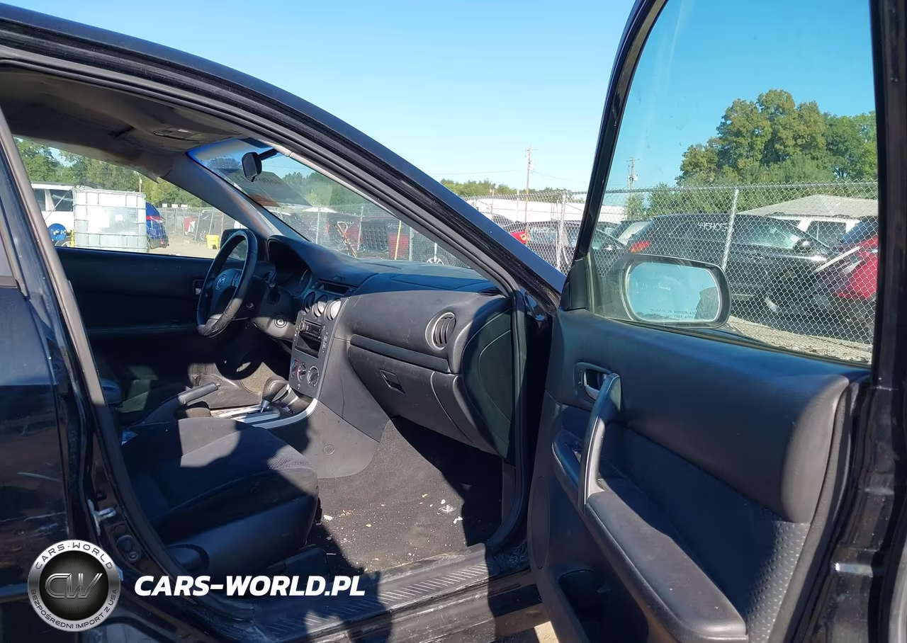 2007 Mazda Mazda6 I Sport Ve VIN:1YVHP84C675M56075 - 5