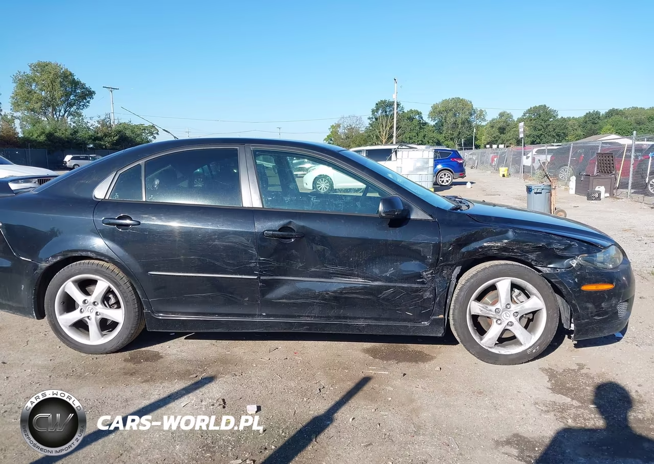 2007 Mazda Mazda6 I Sport Ve VIN:1YVHP84C675M56075 - 6