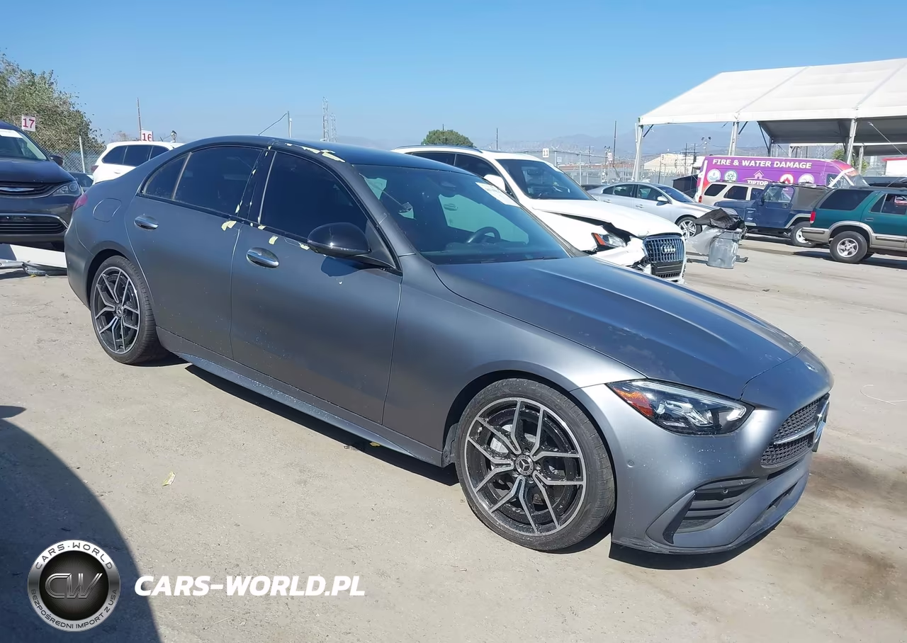 2023 Mercedes-Benz C 300 Sedan