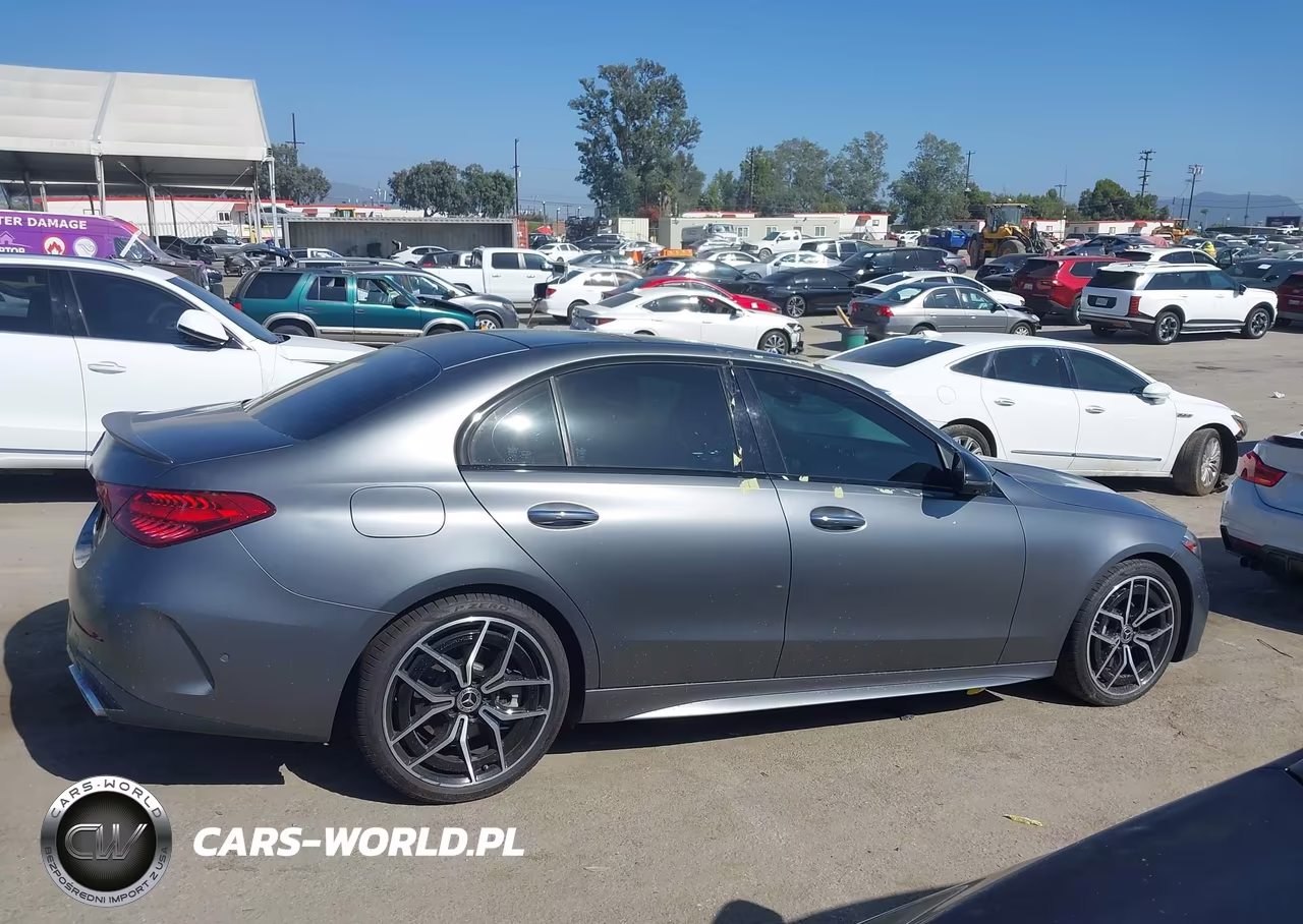 2023 Mercedes-Benz C 300 Sedan VIN:W1KAF4GB8PR097509 - 13