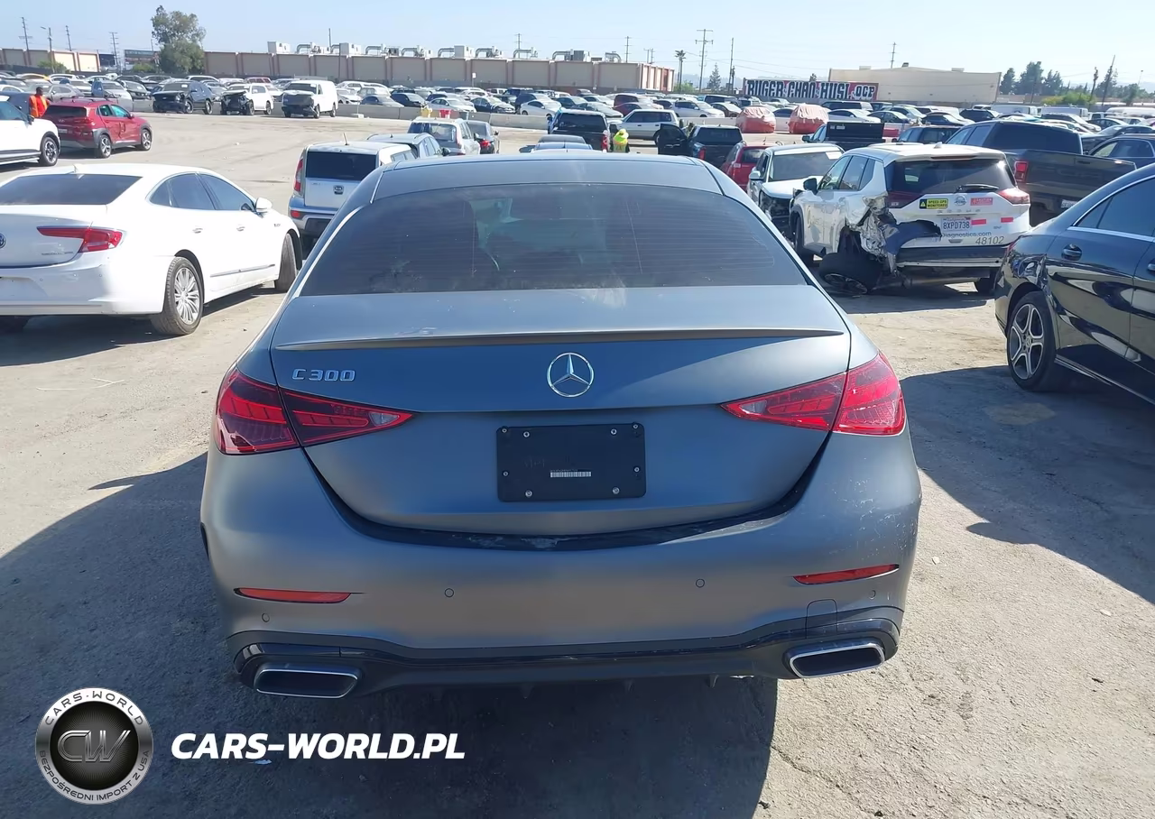 2023 Mercedes-Benz C 300 Sedan VIN:W1KAF4GB8PR097509 - 16