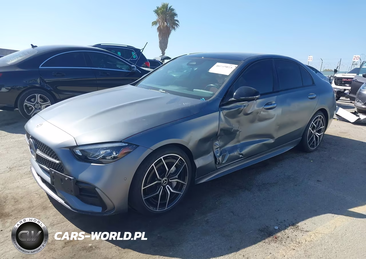 2023 Mercedes-Benz C 300 Sedan VIN:W1KAF4GB8PR097509 - 2
