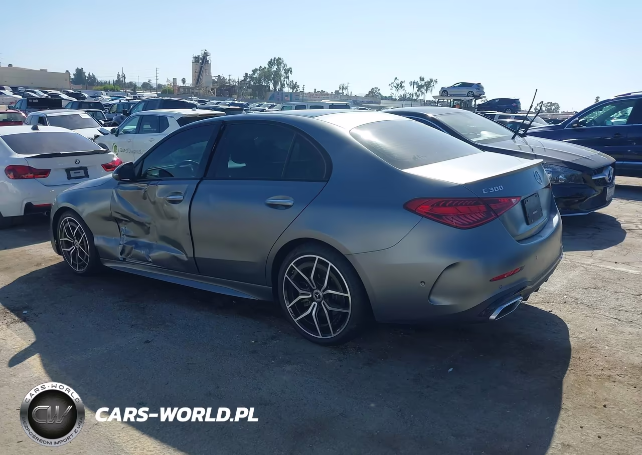 2023 Mercedes-Benz C 300 Sedan VIN:W1KAF4GB8PR097509 - 3