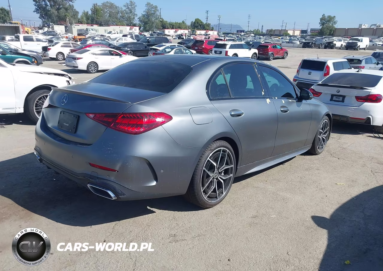 2023 Mercedes-Benz C 300 Sedan VIN:W1KAF4GB8PR097509 - 4
