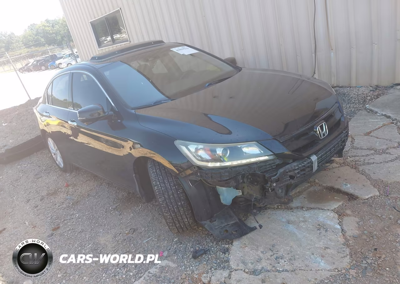 2015 Honda Accord Ex-L V-6