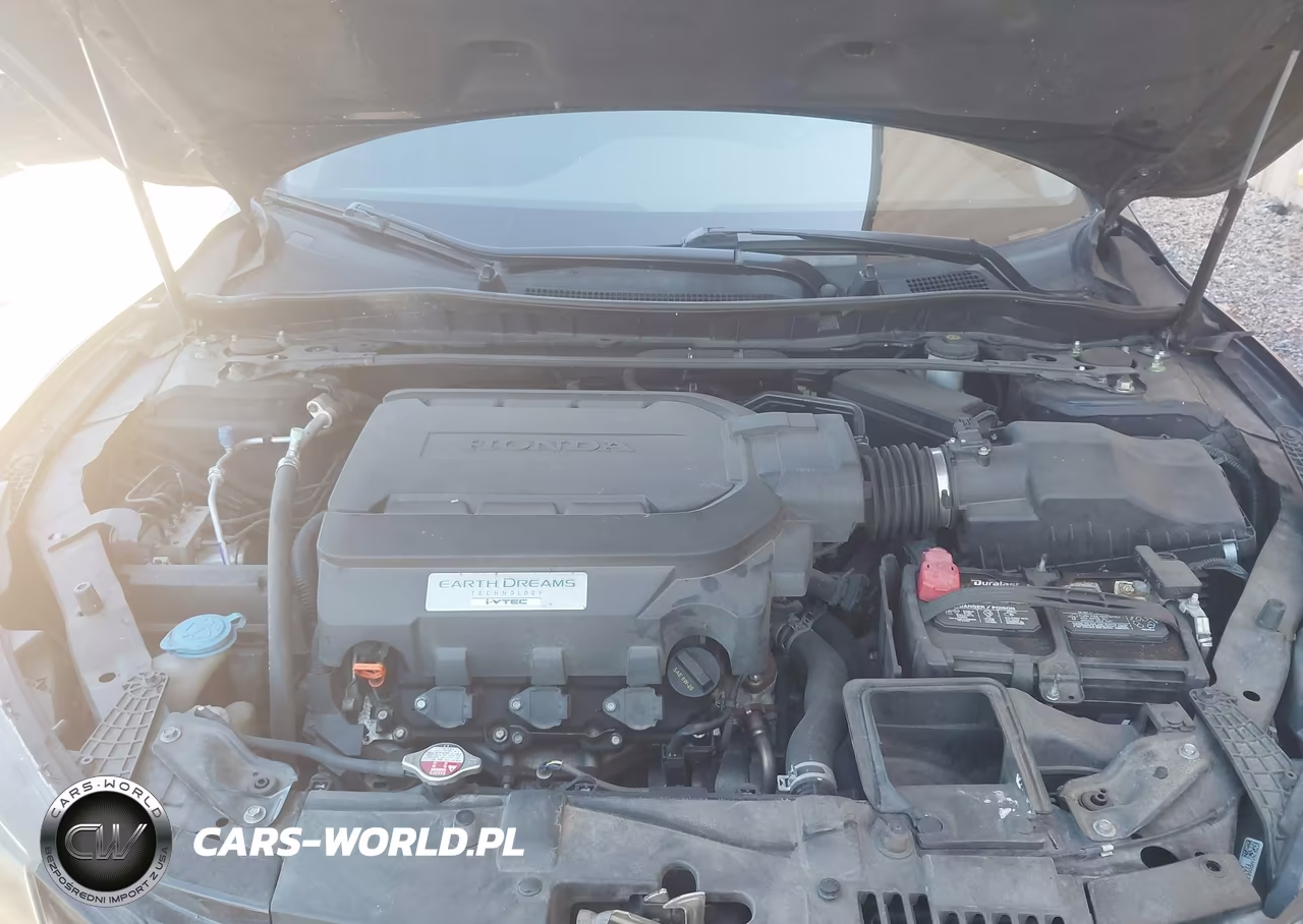 2015 Honda Accord Ex-L V-6 VIN:1HGCR3F89FA027106 - 10