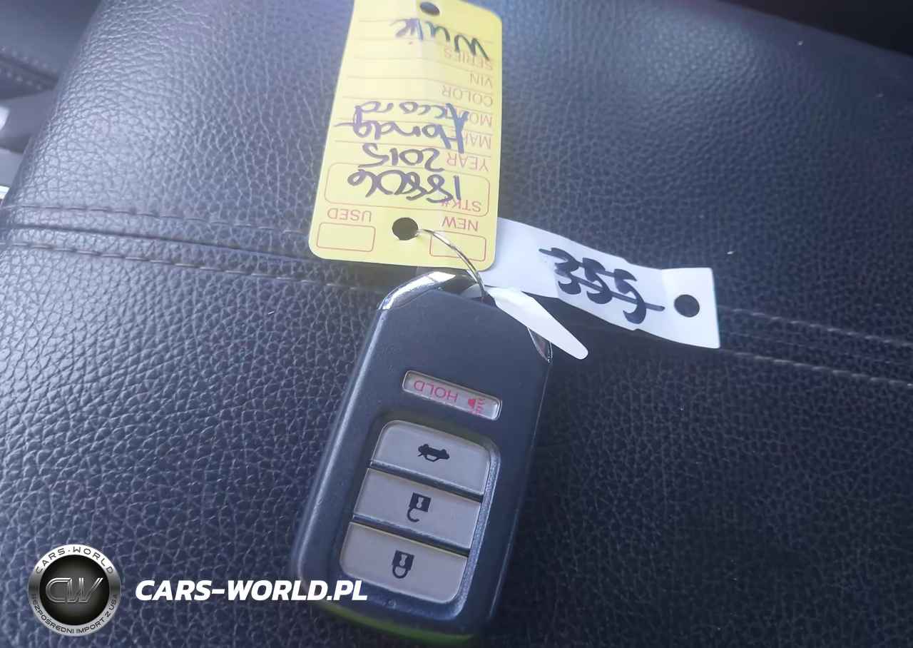 2015 Honda Accord Ex-L V-6 VIN:1HGCR3F89FA027106 - 11