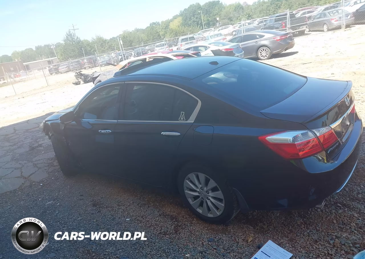 2015 Honda Accord Ex-L V-6 VIN:1HGCR3F89FA027106 - 15