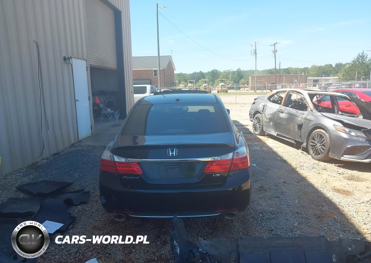 2015 Honda Accord Ex-L V-6 VIN:1HGCR3F89FA027106 - 17
