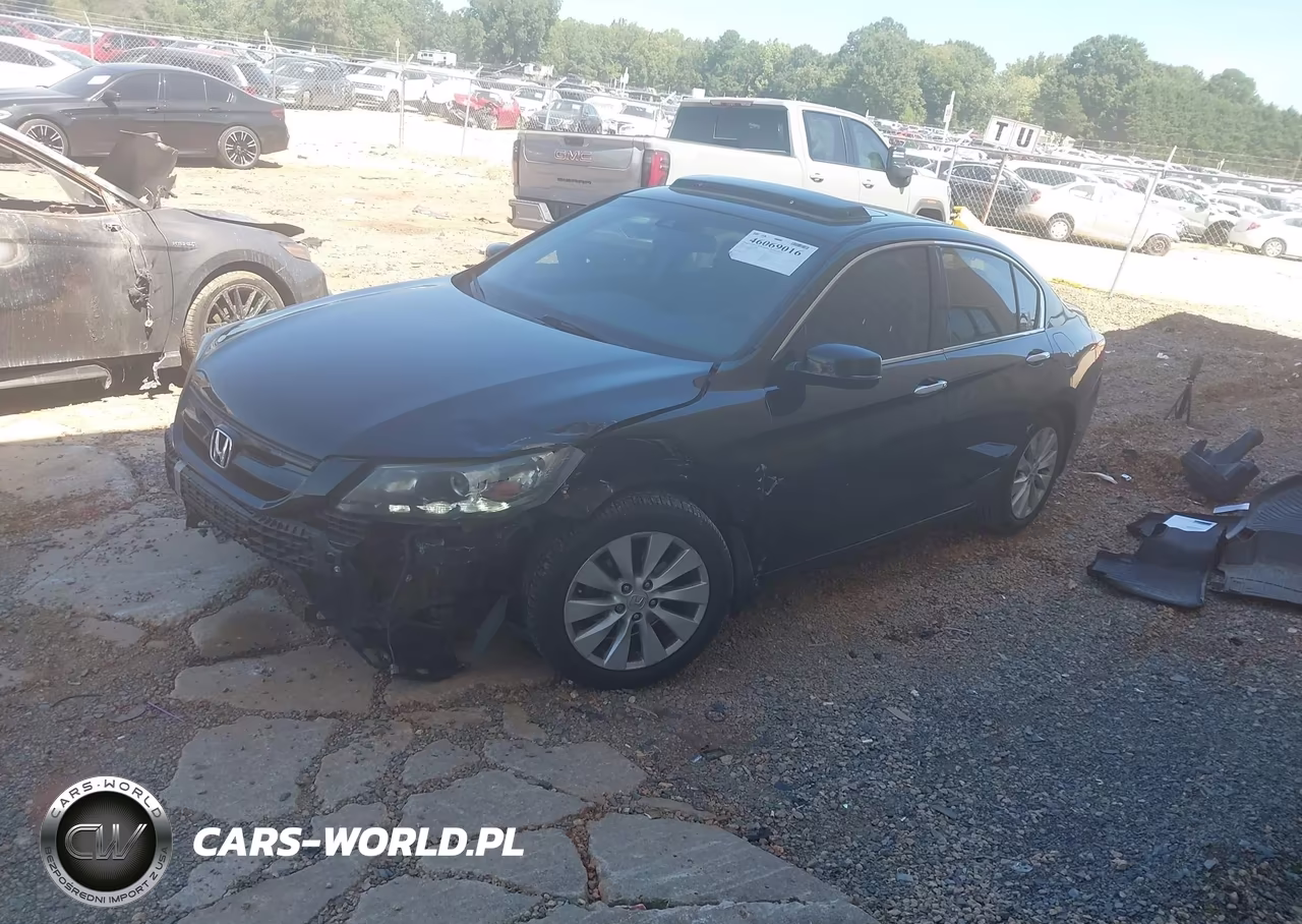 2015 Honda Accord Ex-L V-6 VIN:1HGCR3F89FA027106 - 2