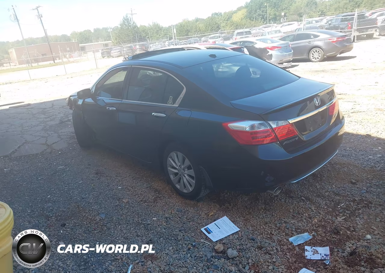 2015 Honda Accord Ex-L V-6 VIN:1HGCR3F89FA027106 - 3