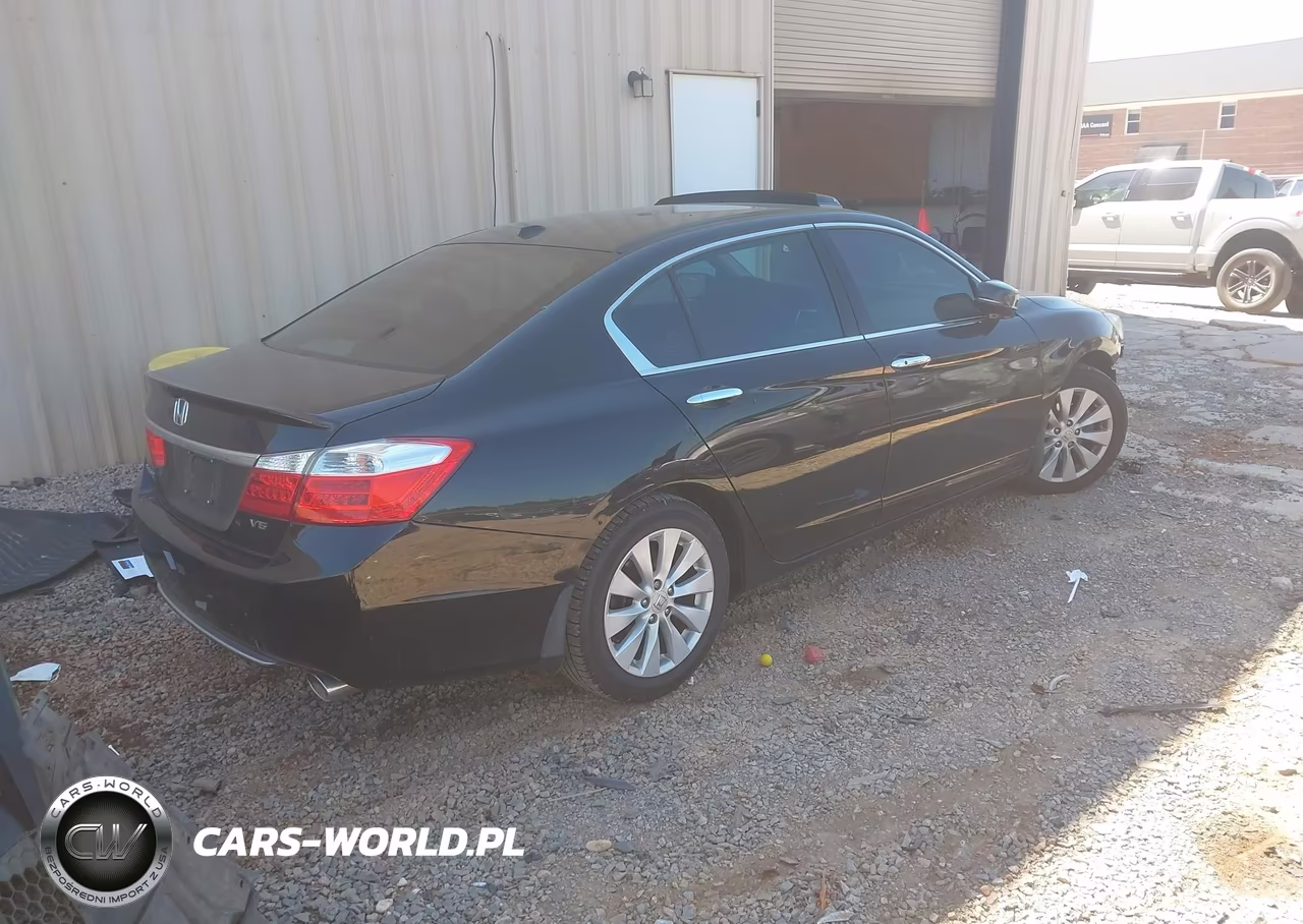 2015 Honda Accord Ex-L V-6 VIN:1HGCR3F89FA027106 - 4