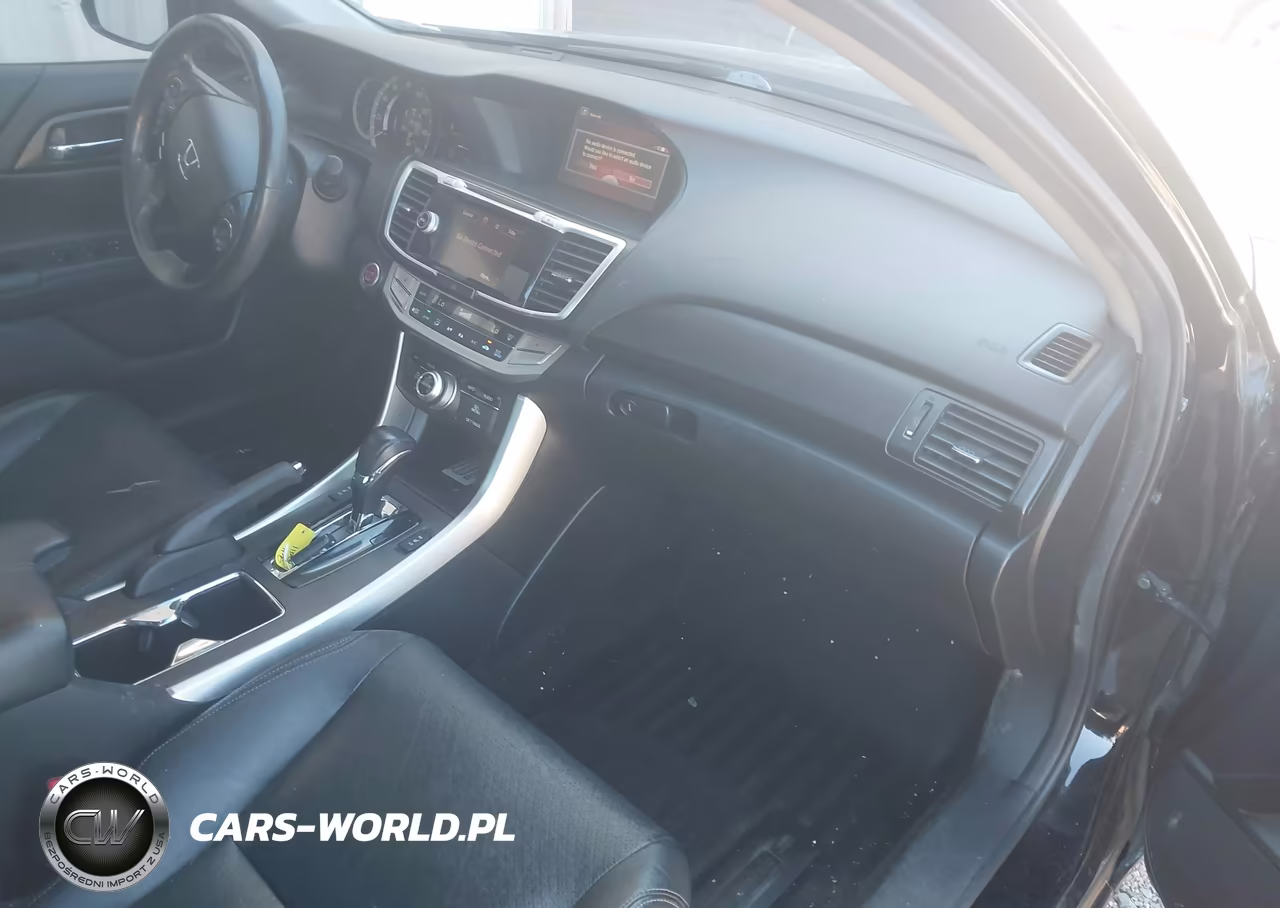 2015 Honda Accord Ex-L V-6 VIN:1HGCR3F89FA027106 - 5