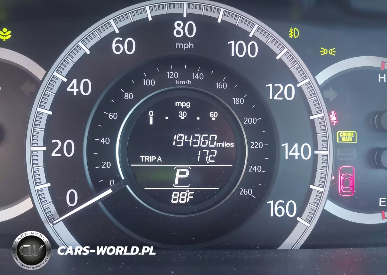 2015 Honda Accord Ex-L V-6 VIN:1HGCR3F89FA027106 - 7