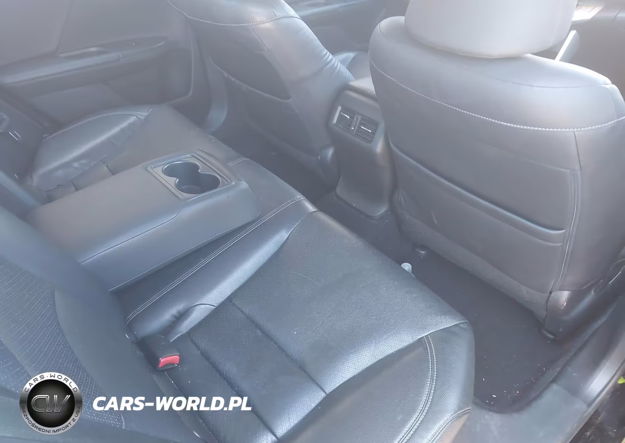 2015 Honda Accord Ex-L V-6 VIN:1HGCR3F89FA027106 - 8