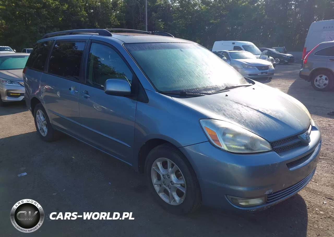 2004 Toyota Sienna Xle
