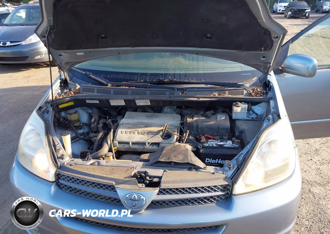 2004 Toyota Sienna Xle VIN:5TDBA22C84S019195 - 10