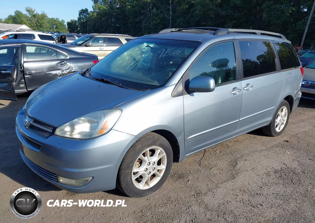 2004 Toyota Sienna Xle VIN:5TDBA22C84S019195 - 2