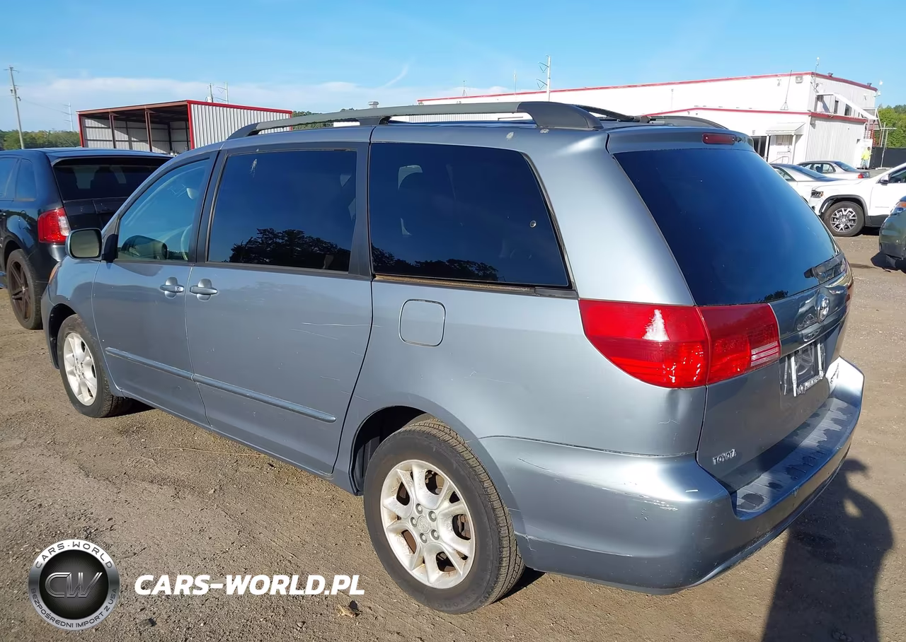 2004 Toyota Sienna Xle VIN:5TDBA22C84S019195 - 3