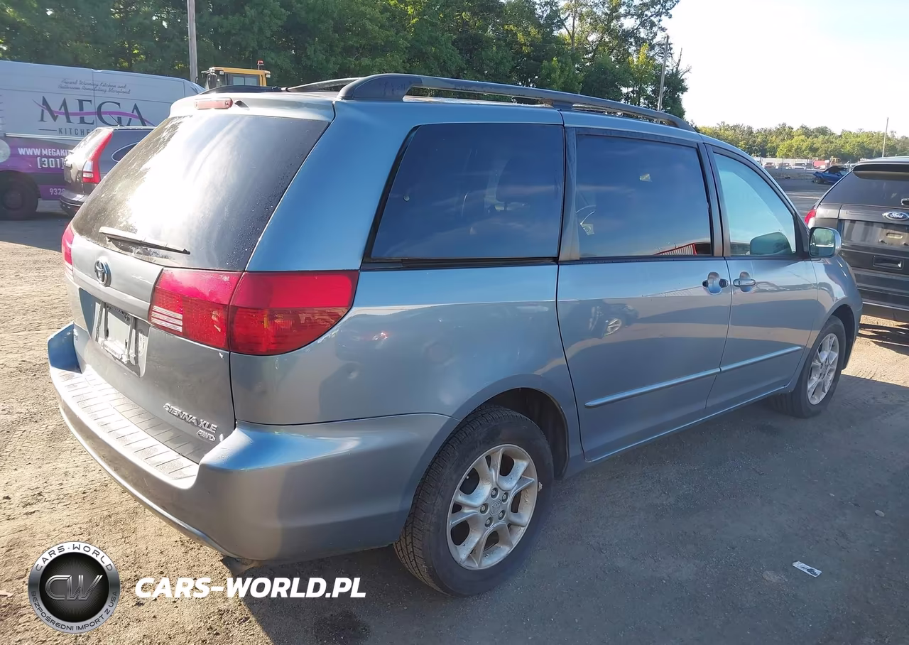 2004 Toyota Sienna Xle VIN:5TDBA22C84S019195 - 4