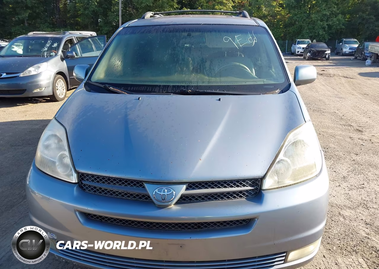 2004 Toyota Sienna Xle VIN:5TDBA22C84S019195 - 6