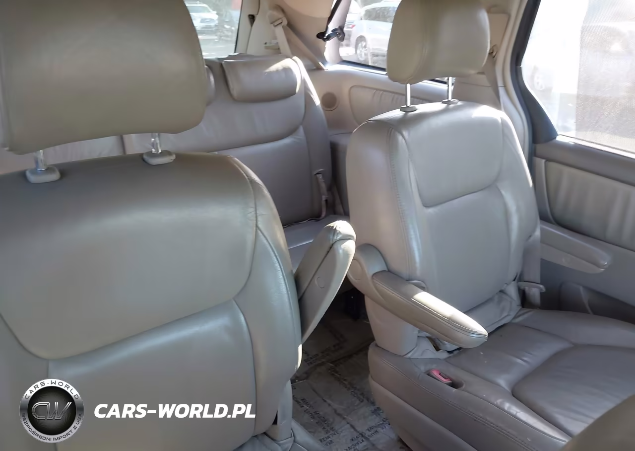 2004 Toyota Sienna Xle VIN:5TDBA22C84S019195 - 8