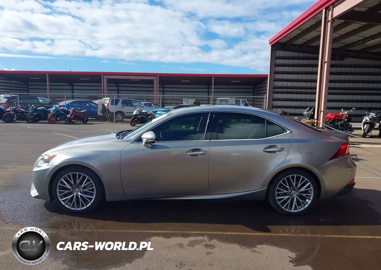 2014 Lexus Is 250 VIN:JTHBF1D21E5018590 - 15