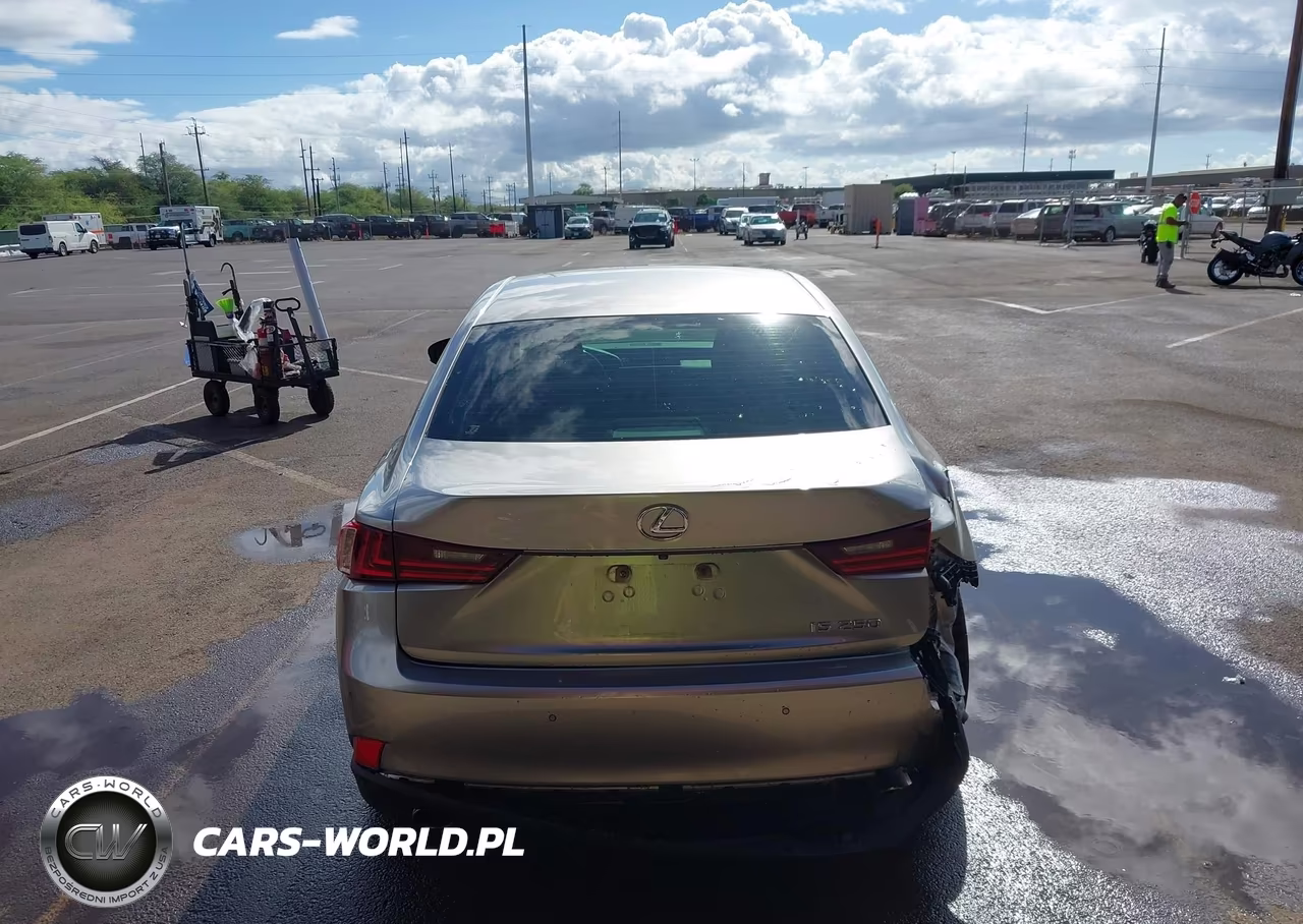 2014 Lexus Is 250 VIN:JTHBF1D21E5018590 - 17