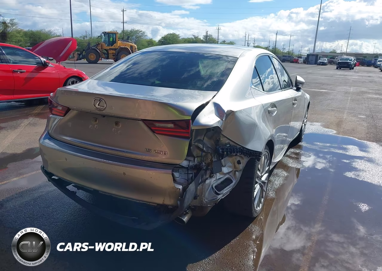 2014 Lexus Is 250 VIN:JTHBF1D21E5018590 - 18
