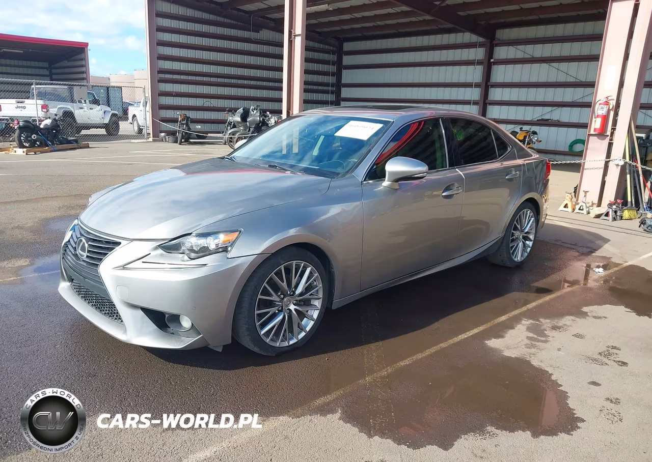 2014 Lexus Is 250 VIN:JTHBF1D21E5018590 - 2