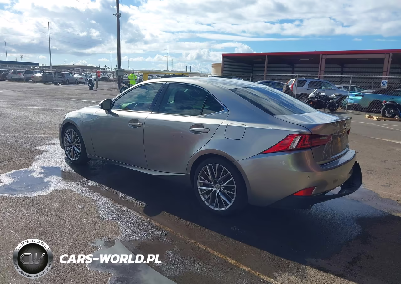 2014 Lexus Is 250 VIN:JTHBF1D21E5018590 - 3