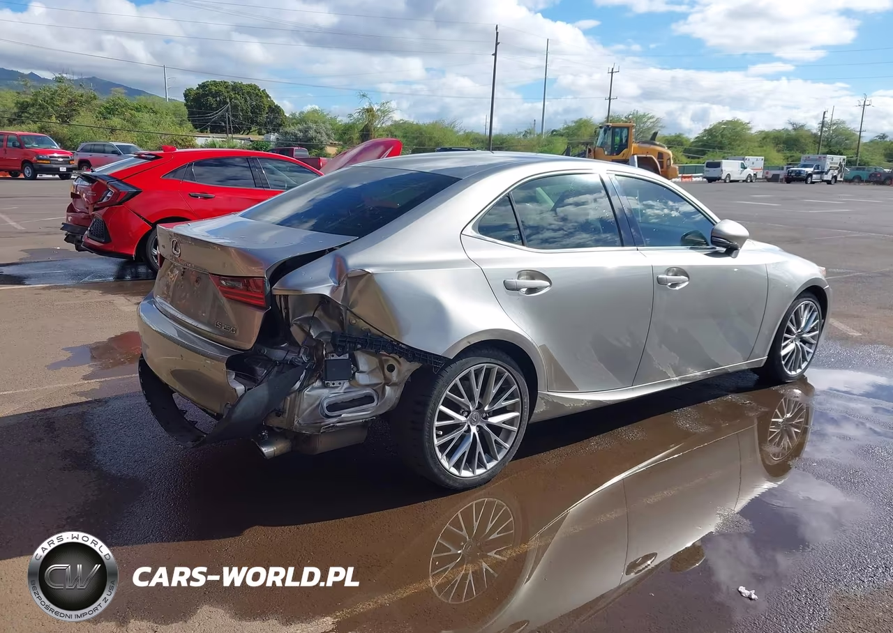 2014 Lexus Is 250 VIN:JTHBF1D21E5018590 - 4