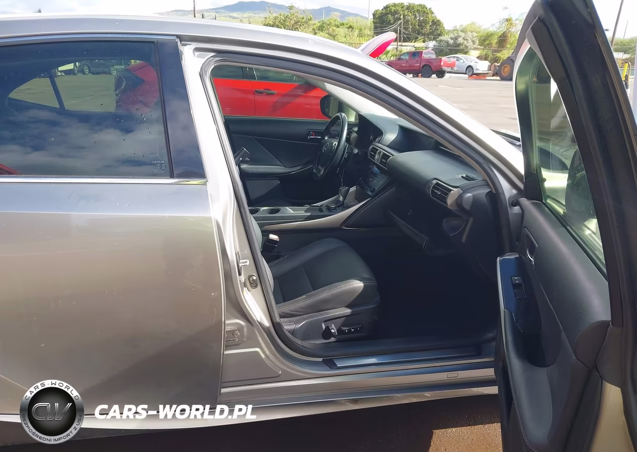 2014 Lexus Is 250 VIN:JTHBF1D21E5018590 - 5