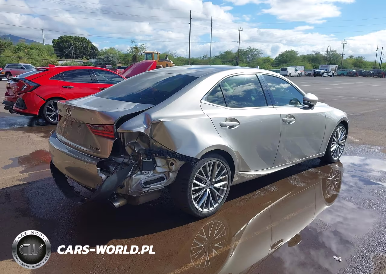2014 Lexus Is 250 VIN:JTHBF1D21E5018590 - 6