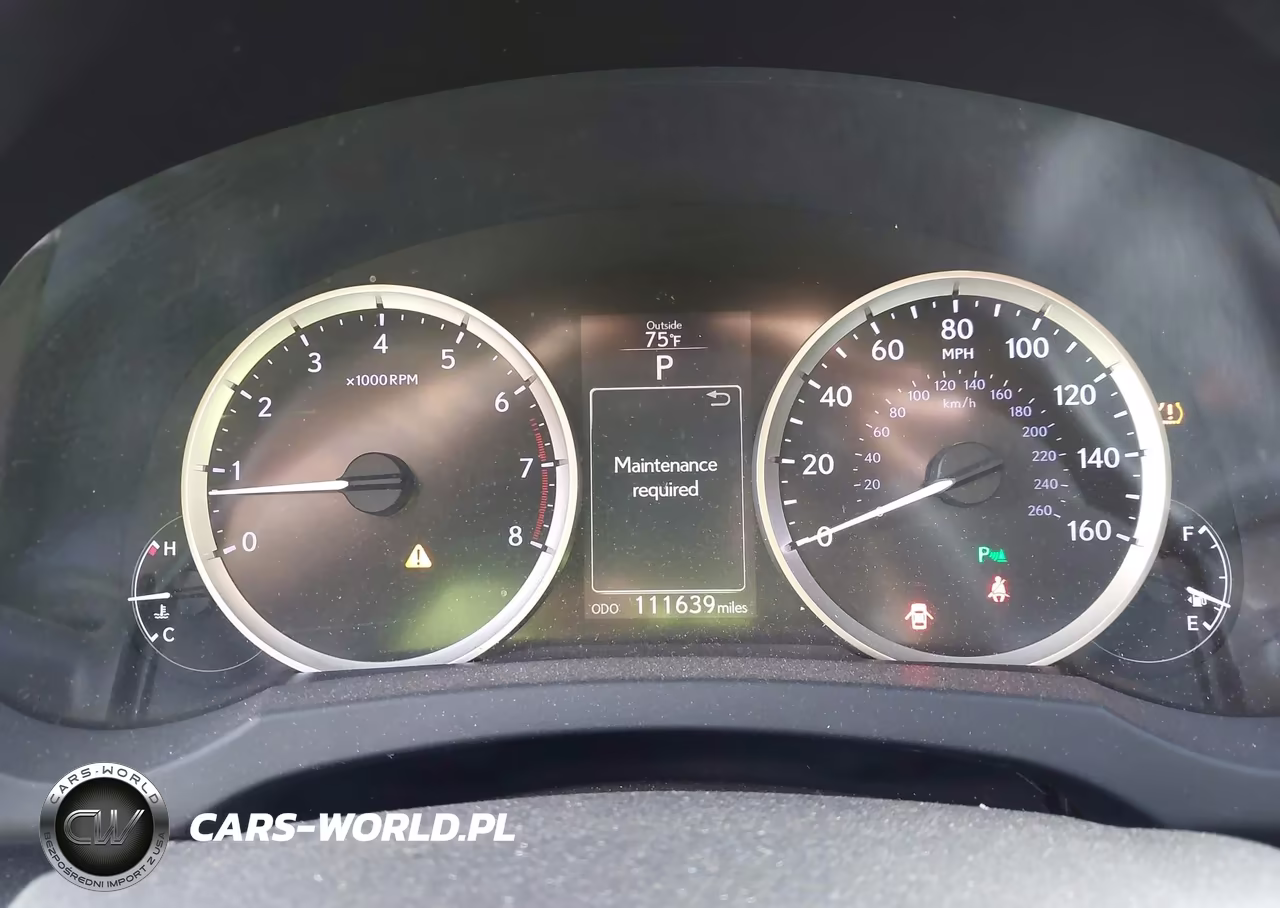 2014 Lexus Is 250 VIN:JTHBF1D21E5018590 - 7