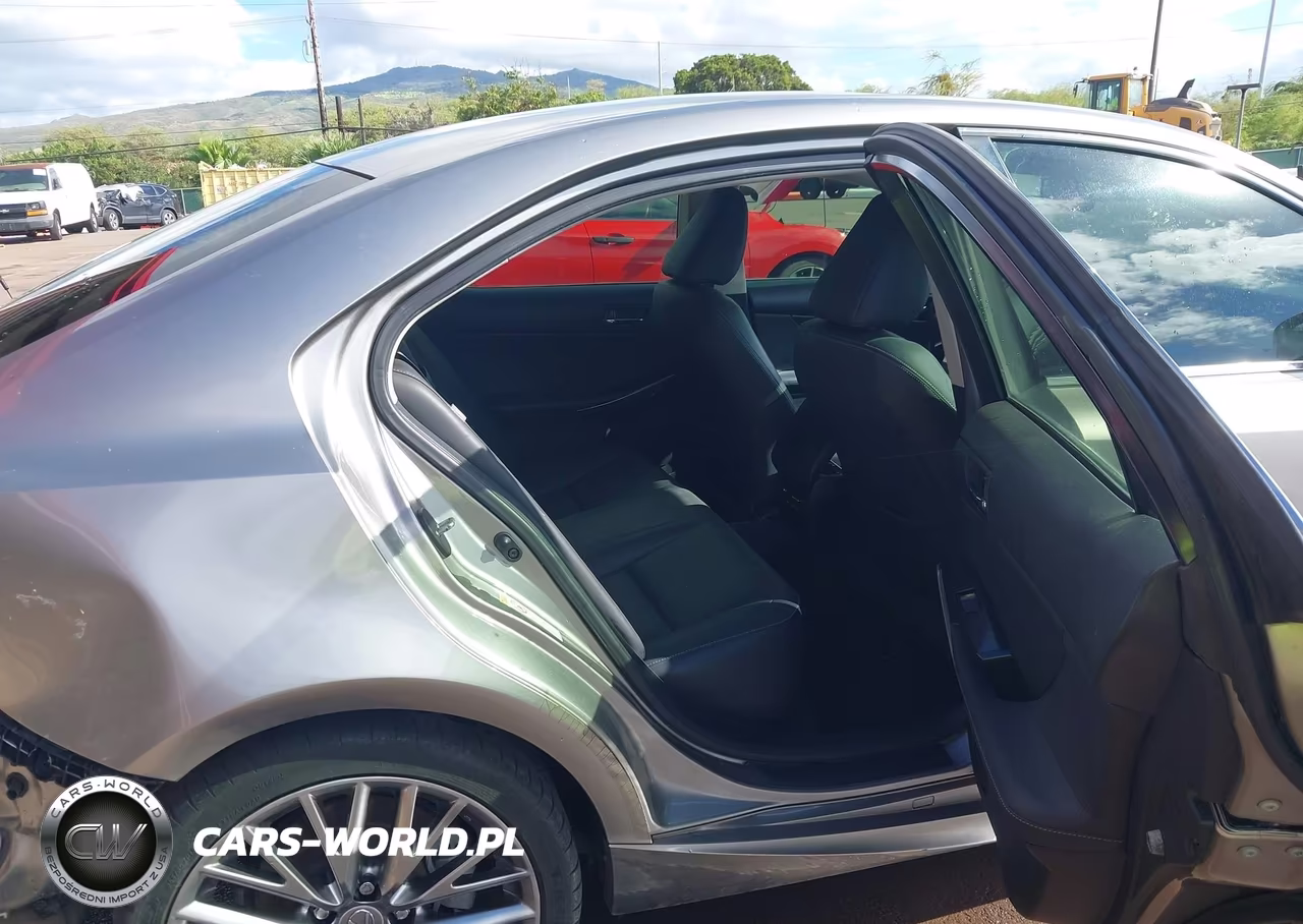 2014 Lexus Is 250 VIN:JTHBF1D21E5018590 - 8