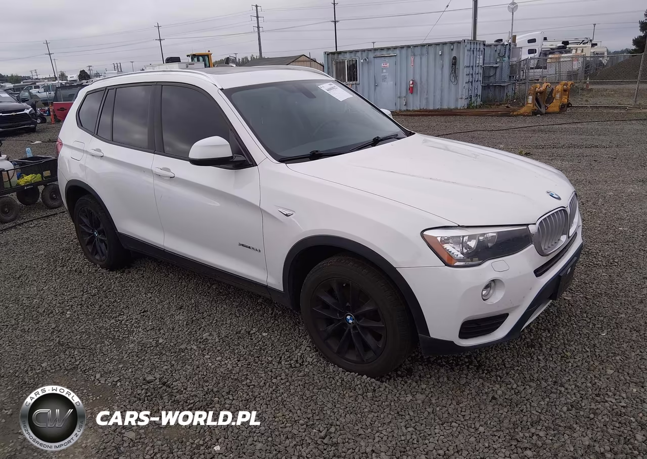 2015 BMW X3 xDrive28D