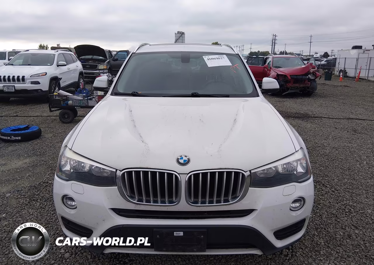 2015 BMW X3 xDrive28D VIN:5UXWY3C58F0E97904 - 13