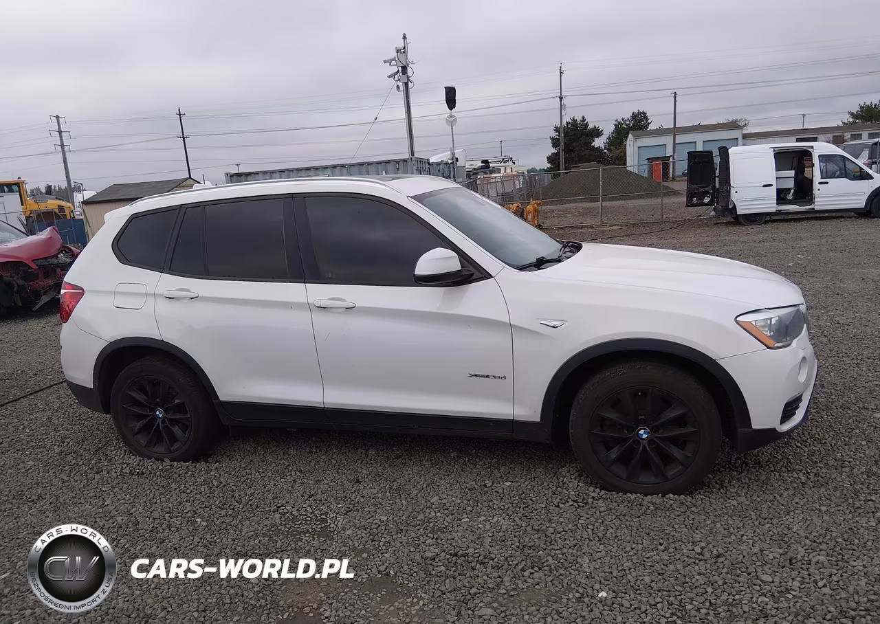 2015 BMW X3 xDrive28D VIN:5UXWY3C58F0E97904 - 14