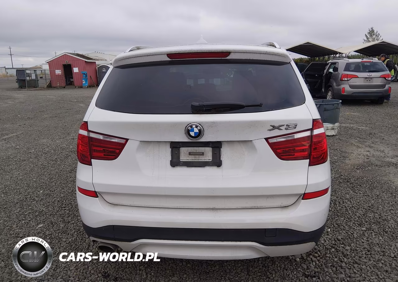2015 BMW X3 xDrive28D VIN:5UXWY3C58F0E97904 - 17