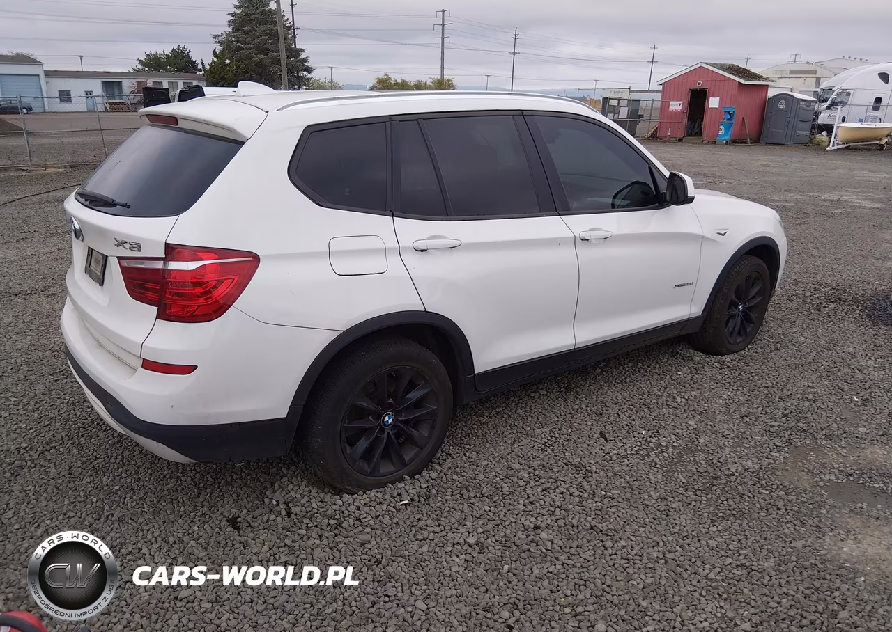 2015 BMW X3 xDrive28D VIN:5UXWY3C58F0E97904 - 4