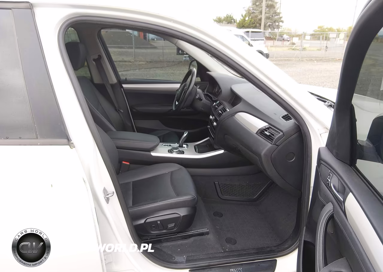 2015 BMW X3 xDrive28D VIN:5UXWY3C58F0E97904 - 5