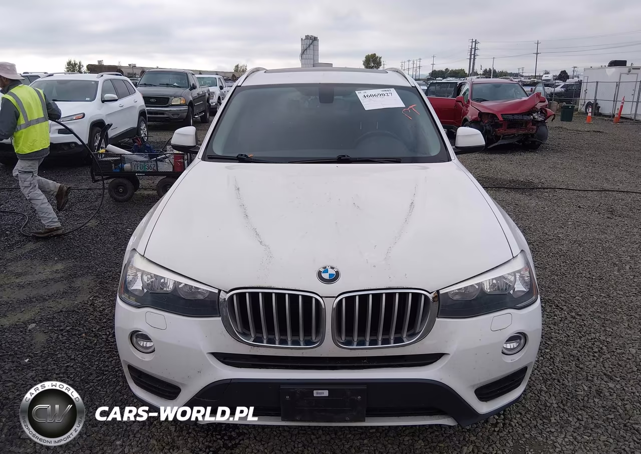2015 BMW X3 xDrive28D VIN:5UXWY3C58F0E97904 - 6