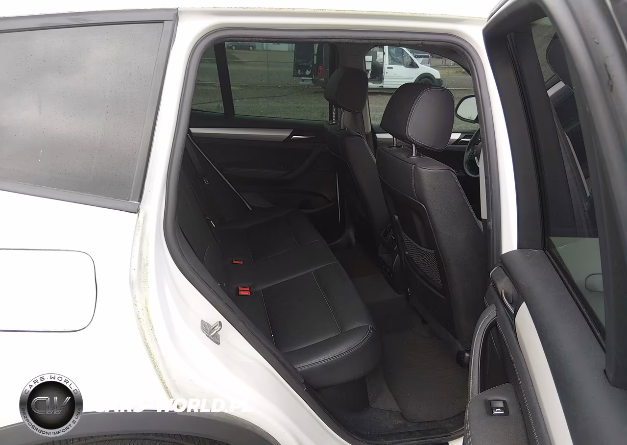 2015 BMW X3 xDrive28D VIN:5UXWY3C58F0E97904 - 8